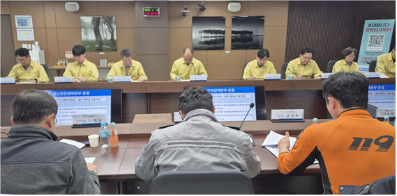 서부발전, 재난대응 상시훈련 실시