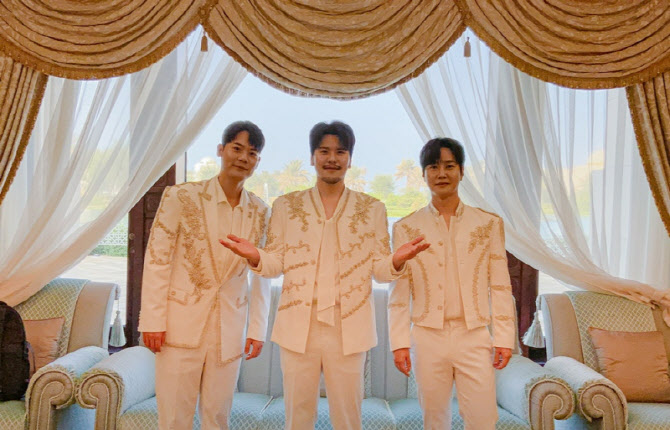 라포엠, 한국 최초 UAE 대통령궁 공연 성료