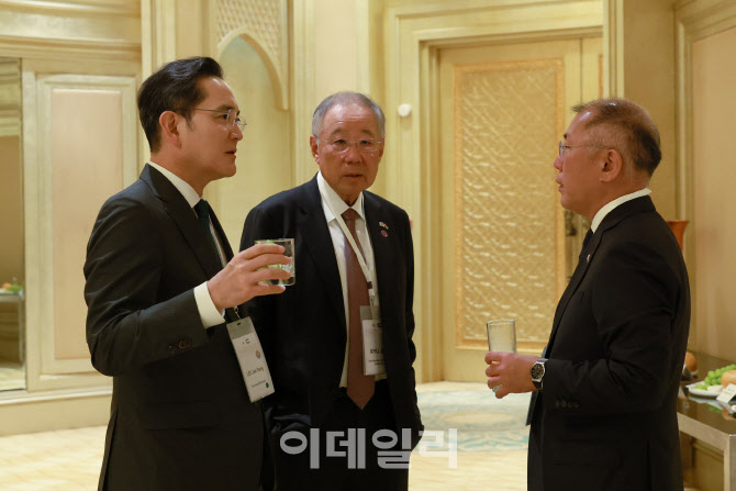 삼성·SK·현대차·LG 등 UAE 총출동…AI·에너지·방산 협력 확대