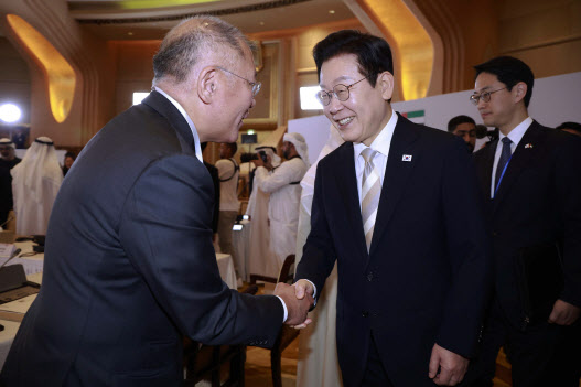李대통령 “UAE와 혁신·지속가능·공동번영의 길 열 것”