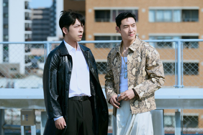 홍콩 배우 에단 루이, '모범택시3'로 K드라마 데뷔
