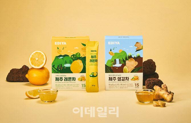 이디야커피, 지역특화 액상 차 MD 신제품 2종 출시