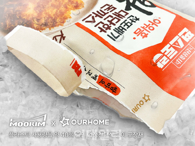 무림페이퍼, HMR용 친환경 종이 포장재 개발