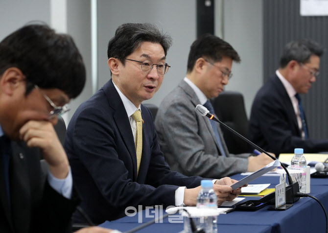 [포토] 여신전문금융업권 CEO 간담회