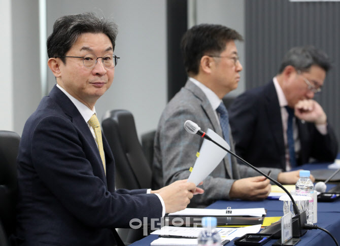 [포토] 금융위, 여신전문금융업권 CEO 간담회
