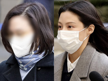 '조민 표창장 위조 주장' 동양대 총장 고소한 정경심, 경찰 조사