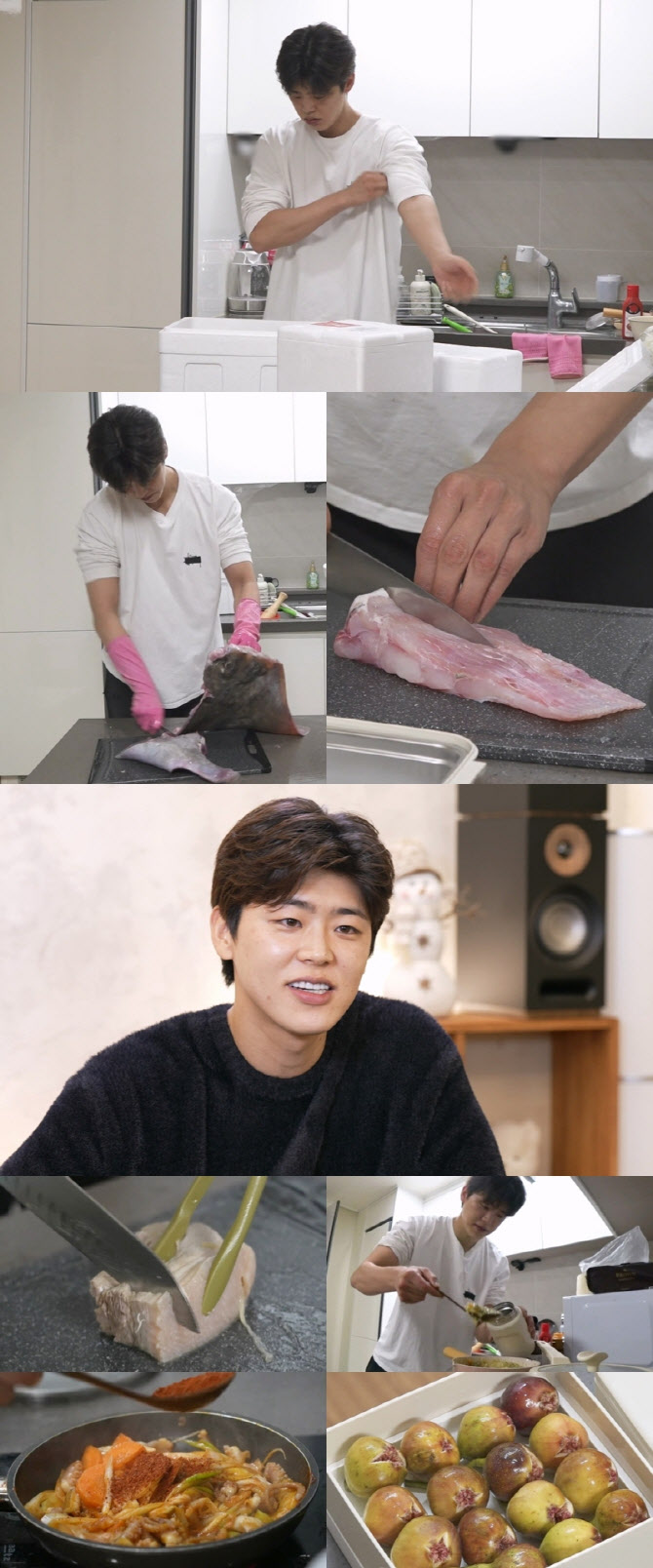 '나 혼자 산다' 박지현, 집에서 홍어를?…손이 기억하는 7년 경력