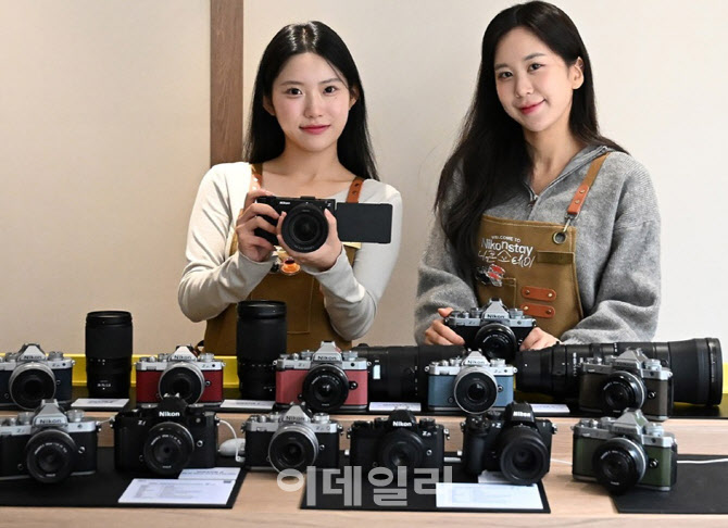 [포토] 니콘이미징코리아 팝업스토어 '니콘 스테이' 오픈
