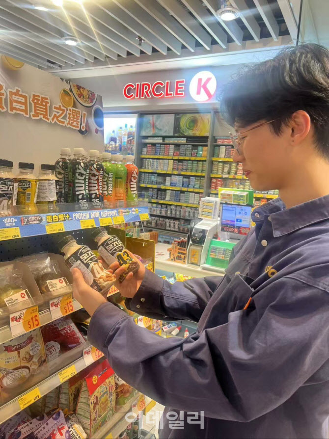 [단독]남양유업, 홍콩 2대 편의점 뚫었다…'K단백질' 테이크핏 상륙