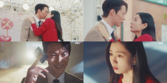 '키괜' 장기용X안은진, 밀착 스킨십→또 키스…시청률 6.3%