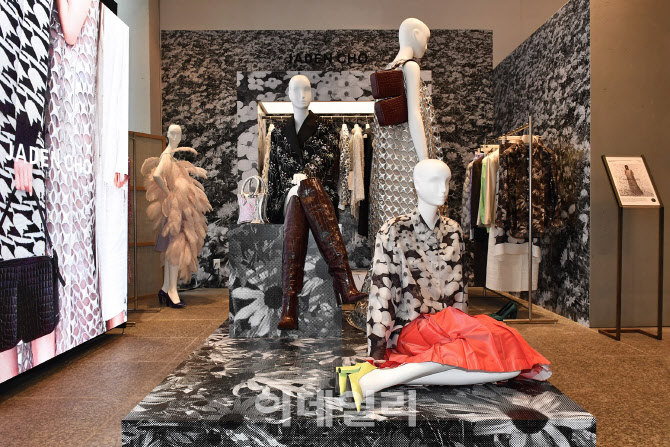 삼성물산 패션, SFDF 우승자 조성민 전시…비이커 청담점서 연다