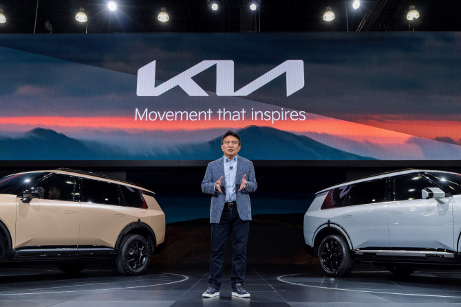 기아, LA서 북미 시장 핵심 차종 `올 뉴 텔루라이드` 첫 공개