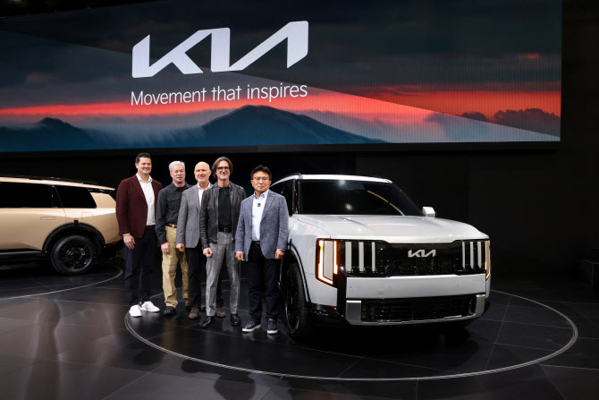 기아, LA서 북미 시장 핵심 차종 `올 뉴 텔루라이드` 첫 공개