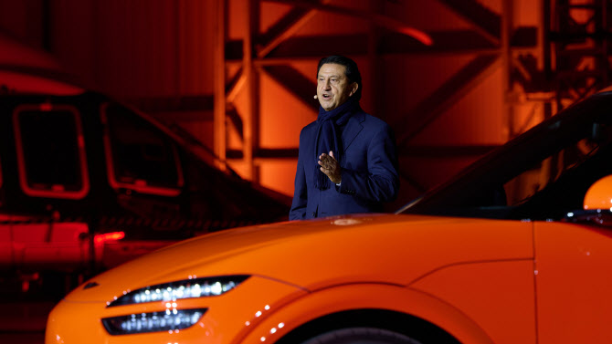 `유럽 고급차도 덤벼라`…제네시스 GV60 마그마, 프랑스서 존재감 과시