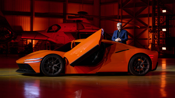 `유럽 고급차도 덤벼라`…제네시스 GV60 마그마, 프랑스서 존재감 과시