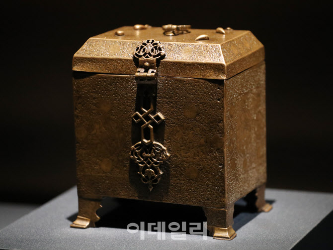 [포토] 이슬람 미술-잠금장치가 있는 귀중품 상자