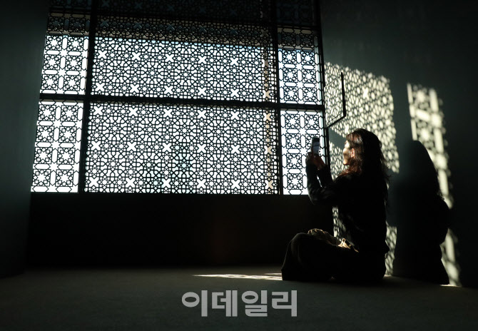 [포토] 이슬람 미술-모스크 분위기의 이슬람실