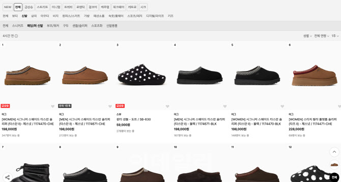 "한 켤레 20만원 넘어도 살래요"…팍팍한 겨울 '털신의 습격'[사(Buy)는게뭔지]