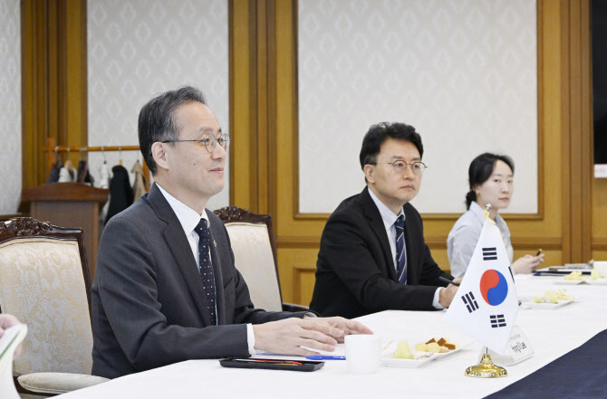 기재차관, CABEI 총재 면담…한·중미 경제협력 강화