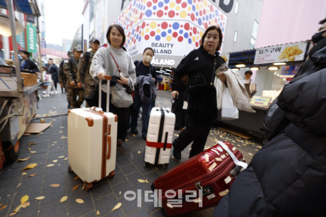 [포토]일본에 ‘한일령’ 내린 중국