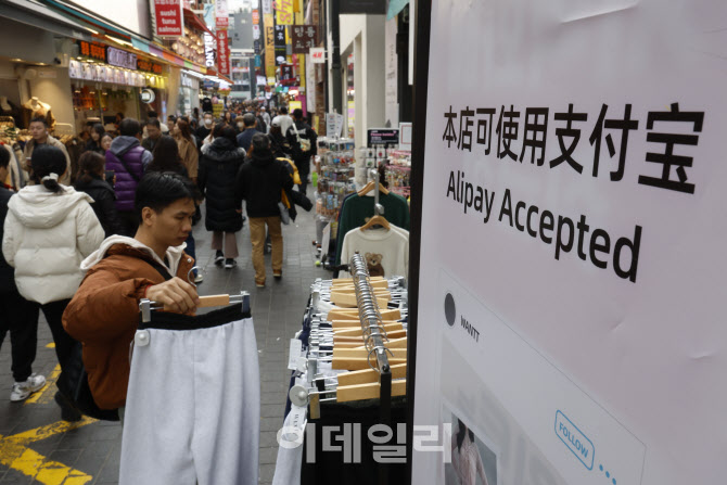 [포토]중국 ‘한일령’ 본격화…한국 여행·면세업계, 반사이익