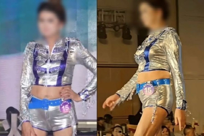 “저 체형으로 모델 대회 1등?”…우승자 두고 중국 ‘발칵’