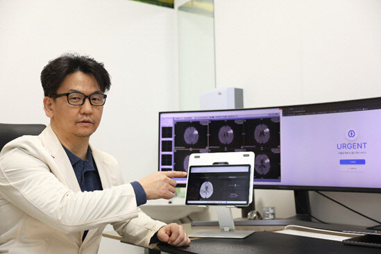 뇌혈관 건강 AI가 지킨다... "미래 앞당긴 AI 기술 구현"