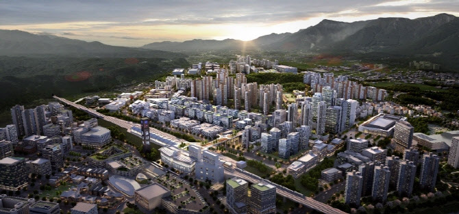 울산 집값 ‘들썩’… 미래형 신도시 ‘뉴온시티’에 수요자 관심 집중