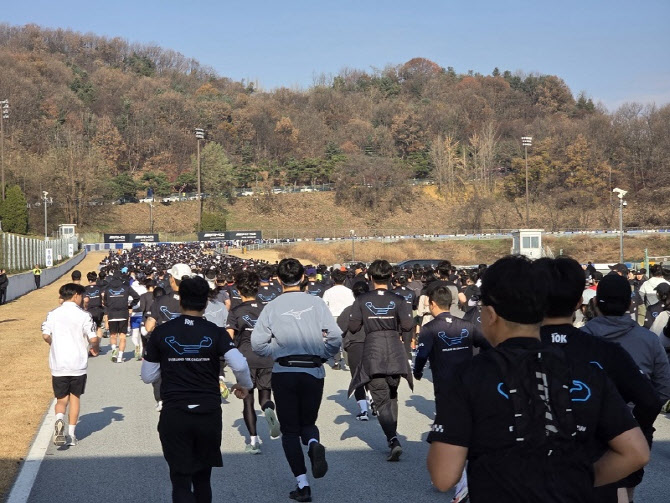 비강 케어 브랜드 코빵, 에버랜드 10K 서킷런 공식 협찬