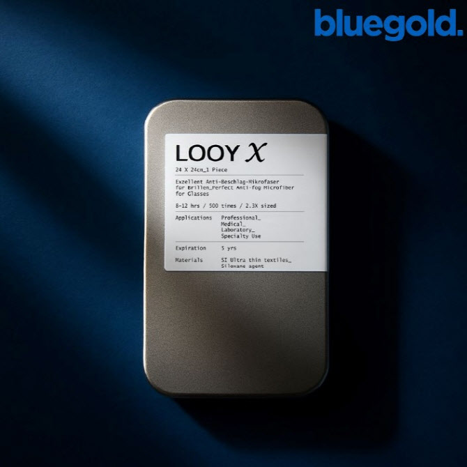 블루골드, 초고성능 안티포그 안경닦이 ‘루이X’ 출시