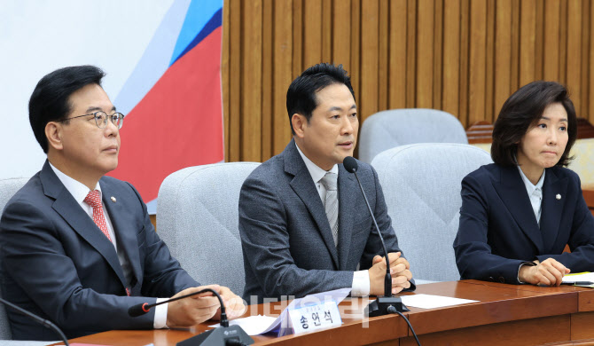 국힘 "금산분리 규제 완화 엇박자, 李대통령식 '친기업 쇼'"