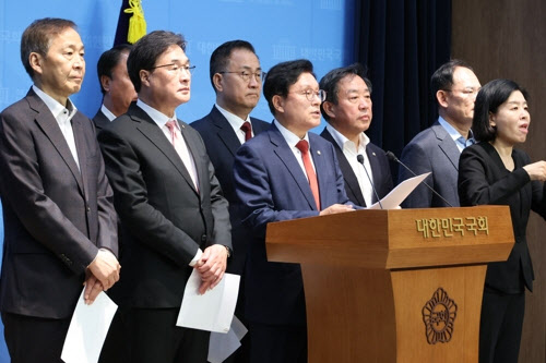 野예결위원 "與, 수적우위로 '삭감반대'만…민노총 등 대선보은 몰두"