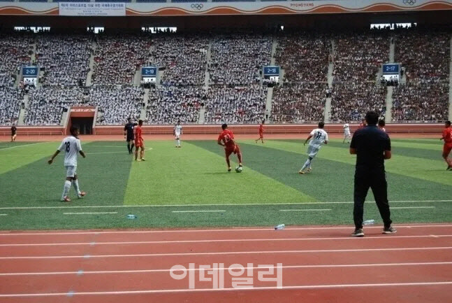 축구로 남북 경색 풀까…"내년 원산서 유소년 축구대회 추진"