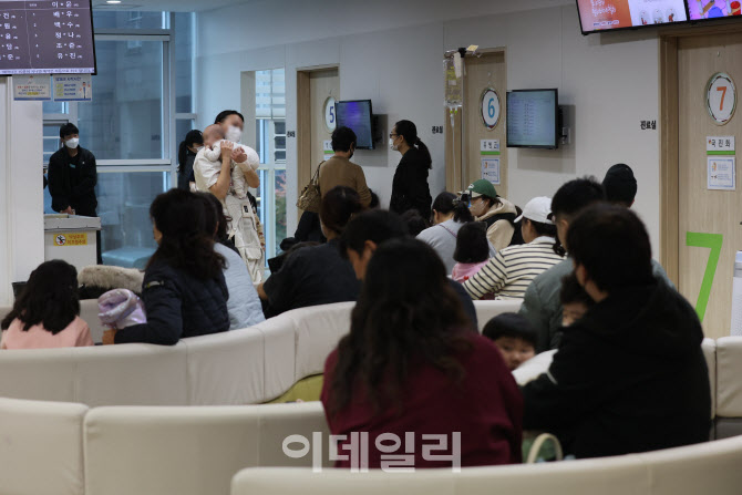 [포토]독감 환자수 작년 비교 14배 증가