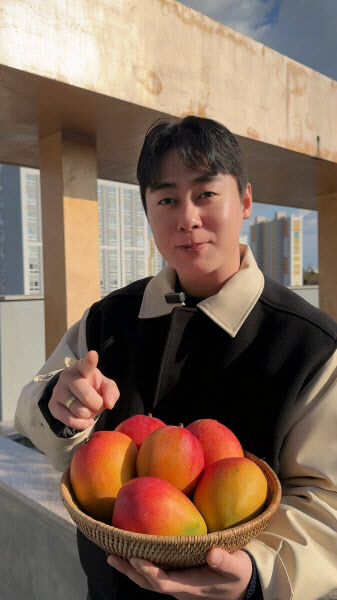 페루산 에드워드(Edward) 품종 망고, 한국 시장 첫 진출