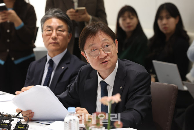 이찬진, 키움증권 찾아 발행어음 점검…"JP모건처럼 됐으면"(종합)