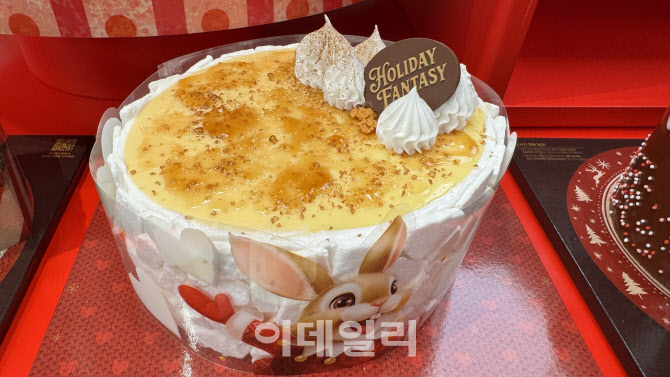 "정말 작정한 듯" 배스킨라빈스, 크리스마스 케이크 확 바꿨다