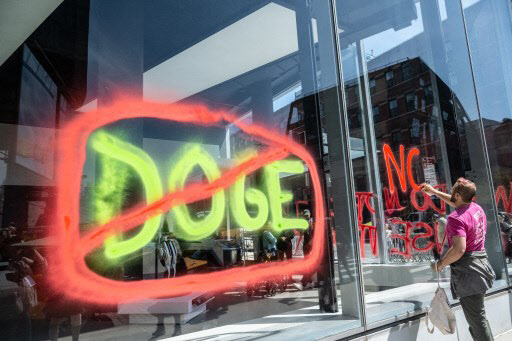 머스크 떠난 美정부효율부, 슬그머니 조기 해산