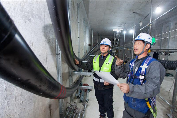 LS전선, 동해안-신가평 HVDC 착공…국내 최대 규모
