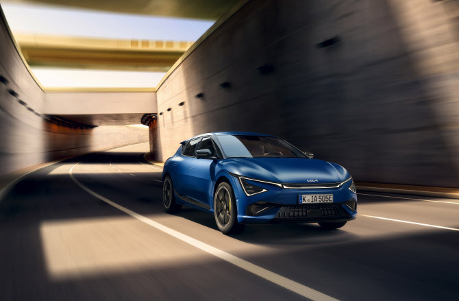 EV6 GT, 독일 전기차 평가서 모델Y·폴스타4 제치고 1위