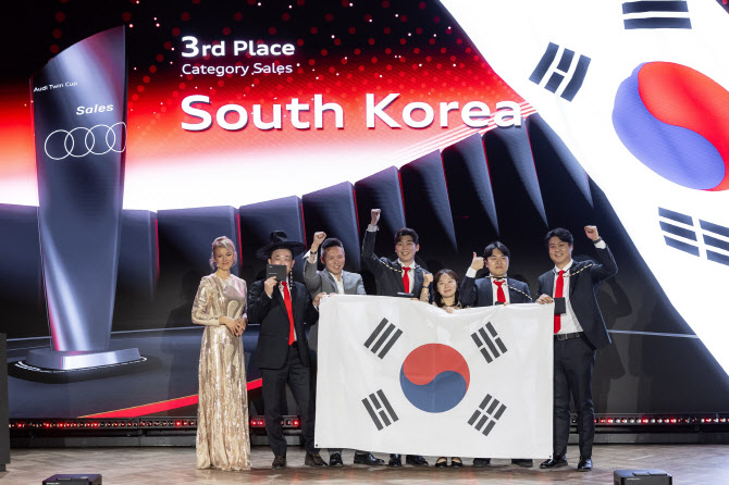 아우디코리아, 아우디 글로벌 고객응대·정비 대회서 입상