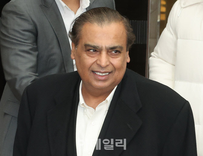 [포토]이재용·암바니 오늘 '서울 회동'