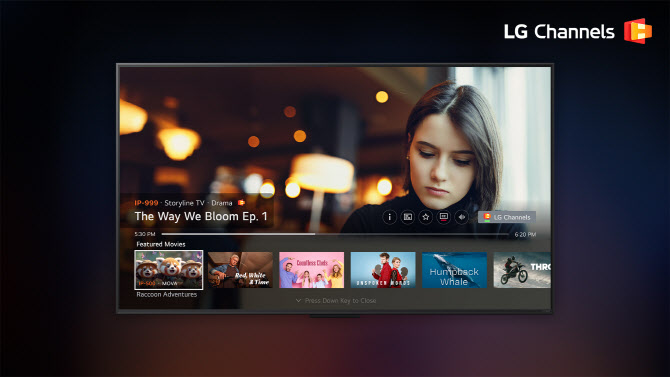 LG webOS 서비스 ‘LG채널’ 새단장…글로벌 공략 가속