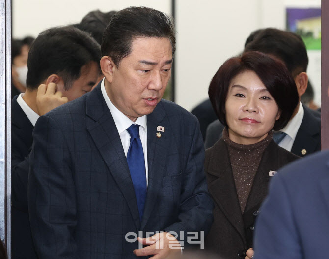 '예산 감액' 국힘 공세에 한정애 "대한민국 미래 달린 예산"