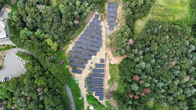 SK이터닉스, 100MW 규모 태양광 직접전력거래계약 체결