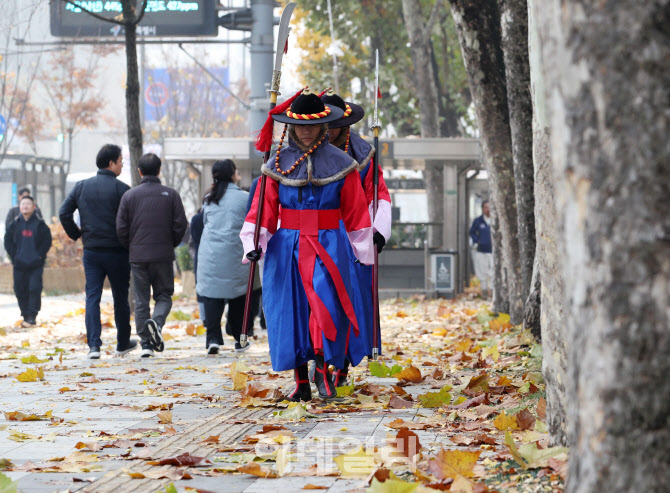 [포토] 쌀쌀한 가을