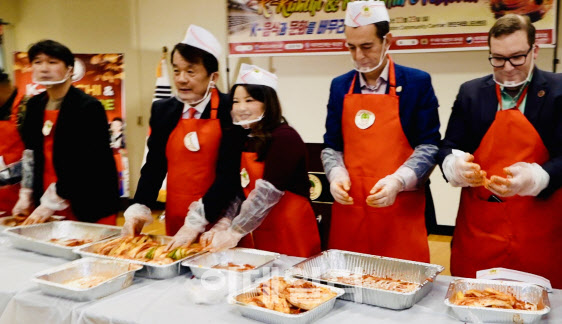 CJ제일제당 비비고, 美버지니아주 ‘김치의 날’에 K푸드 후원