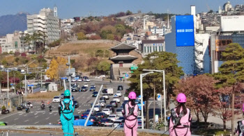 빛과 곡선을 따라 DDP 루프탑을 걷다 