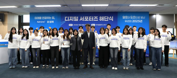 NH농협카드, 디지털 서포터즈 해단식 개최
