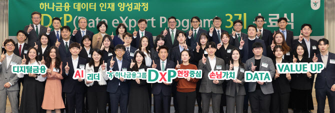 함영주 “AI·디지털이 미래금융 핵심, 인재양성 전격지원”